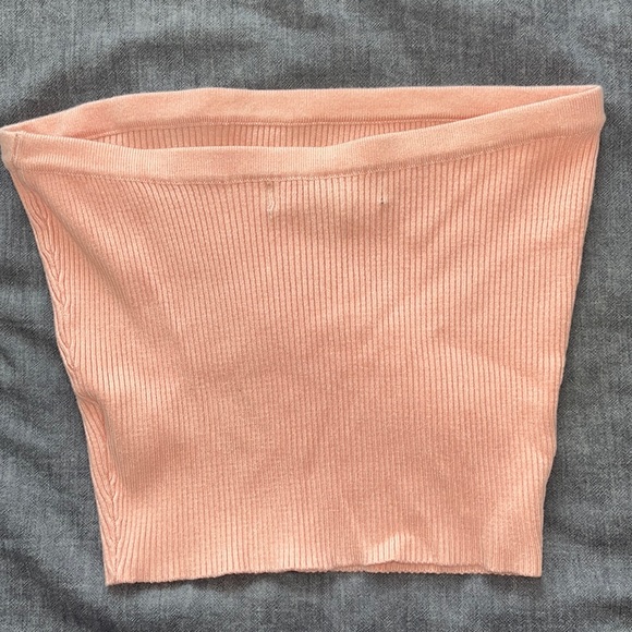 Pink Tube Top - Picture 3 of 3